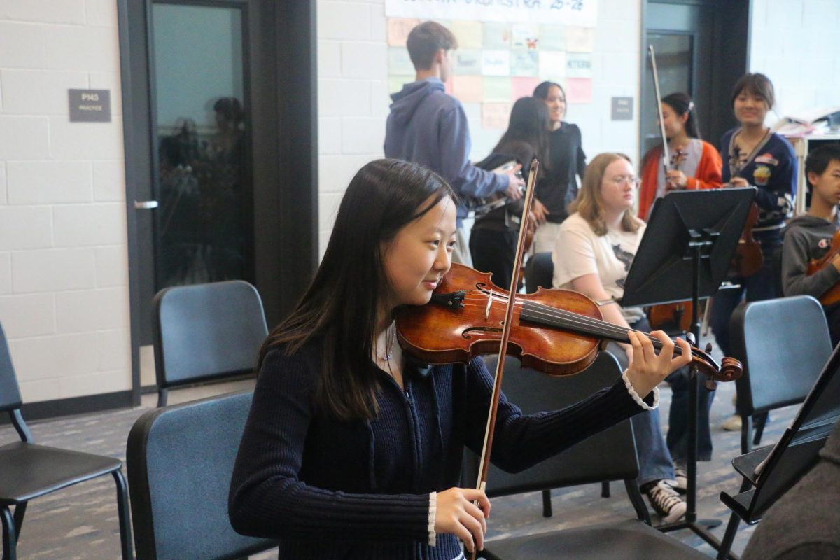 Students, teacher evaluate the rise of student interest in music composition