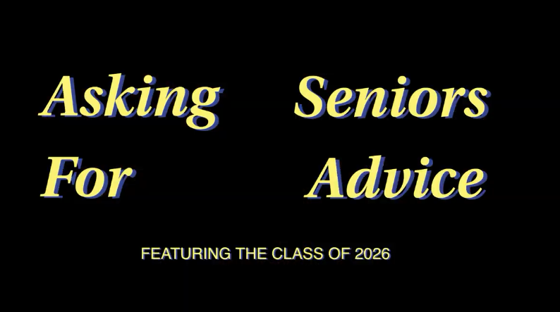 Humans of CHS: Asking seniors for advice | Senior Survival Guide 2026