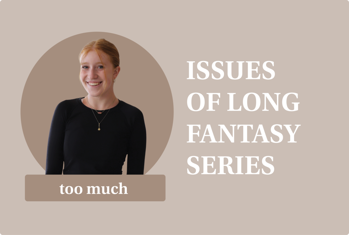 Long fantasy series lead to a lack of interest