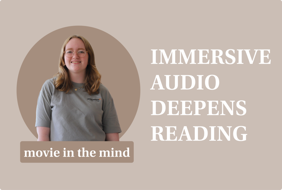 Immersive audiobooks are not for everyone, can encourage non-readers to read