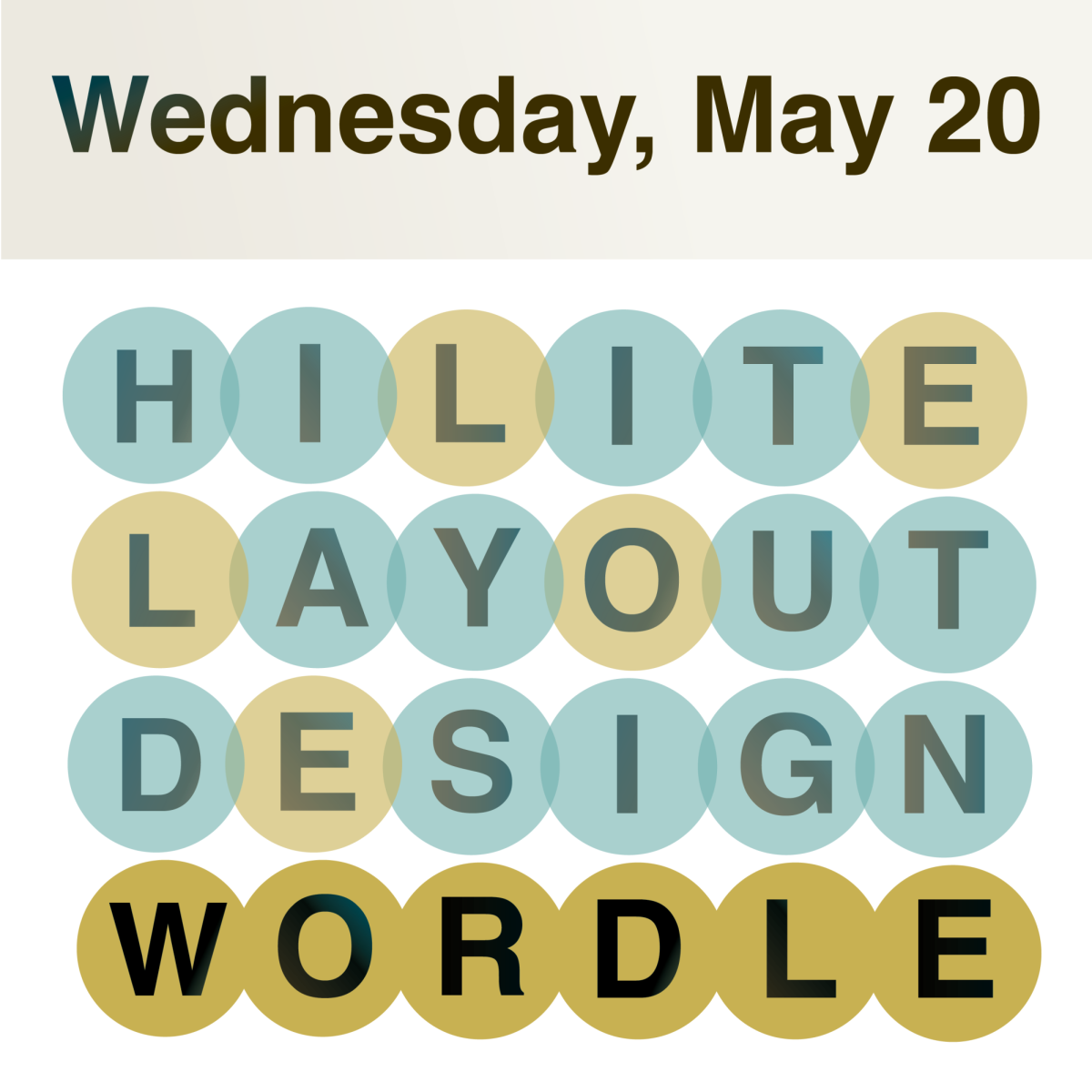 Wordle: May 20